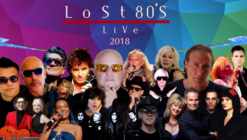 Lost 80's Live 15 Anniversary Concert Sept 8, 2018