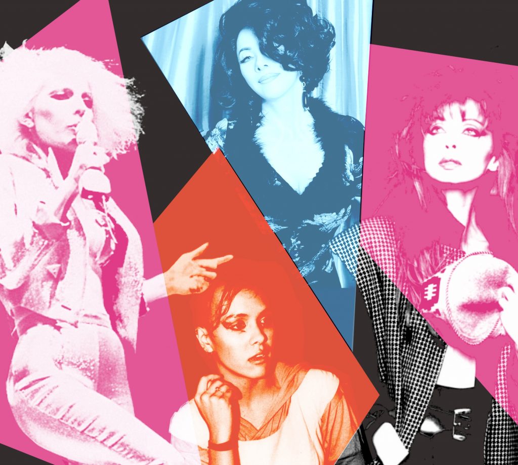 Ladies of the 80s! a fun new 80s package