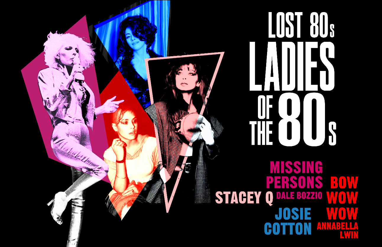 Lost 80s Ladies of The 80s TBBA
